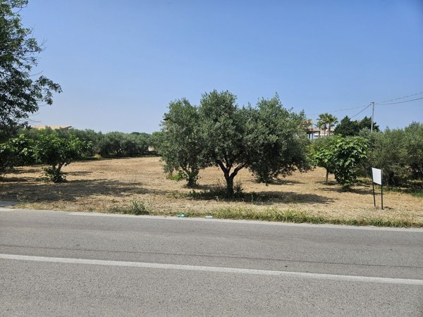 terreno edificabile in vendita a Cepagatti