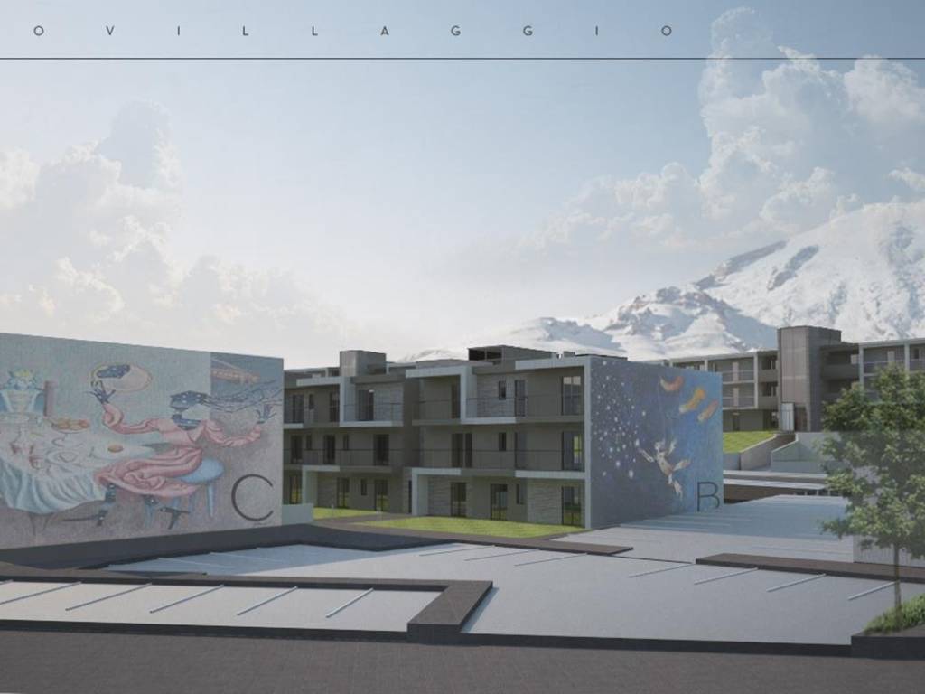 appartamento in vendita a Cepagatti in zona Villanova