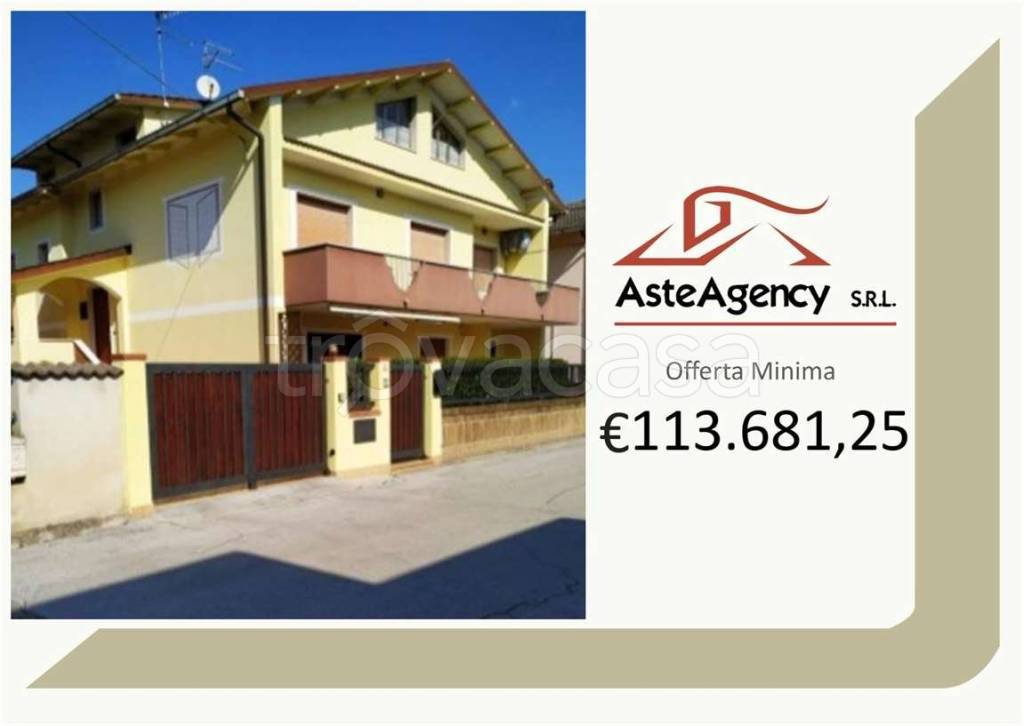 appartamento in vendita a Cepagatti in zona Villanova