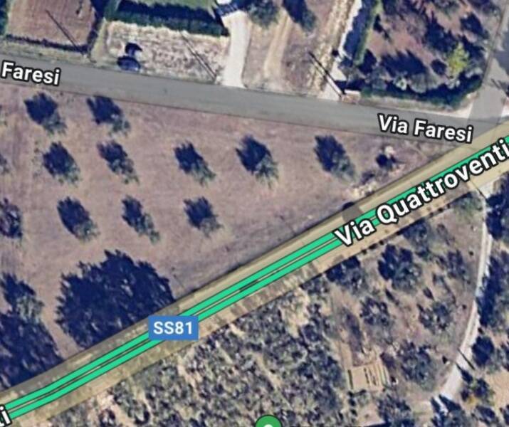 terreno edificabile in vendita a Cepagatti