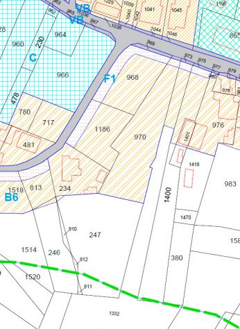 terreno edificabile in vendita a Cepagatti in zona Vallemare
