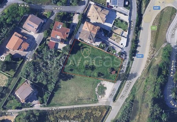 terreno edificabile in vendita a Cepagatti in zona Villanova