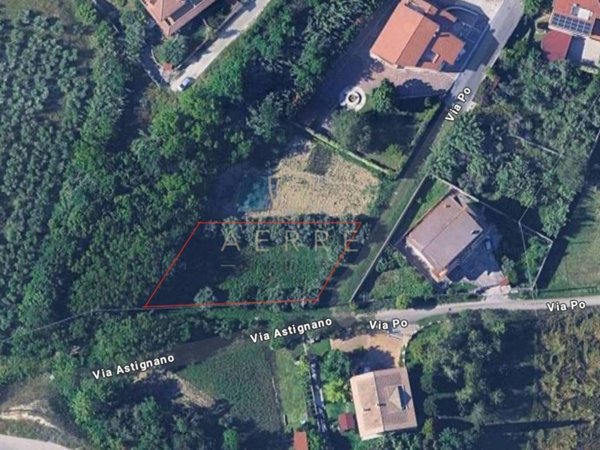 terreno edificabile in vendita a Cepagatti in zona Villanova