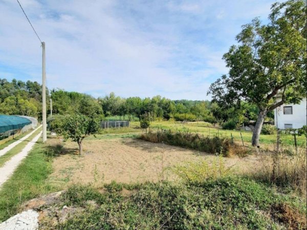 terreno edificabile in vendita a Cepagatti in zona Villanova