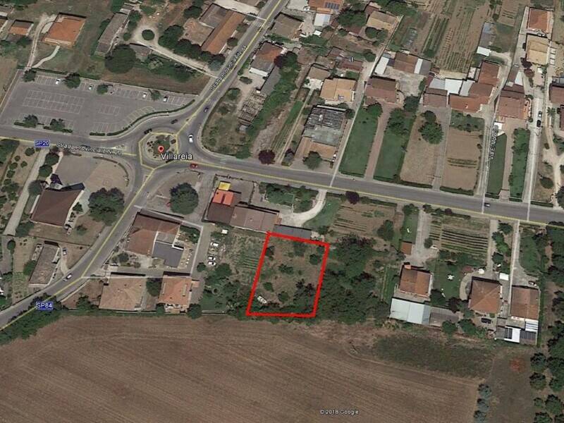 terreno edificabile in vendita a Cepagatti in zona Villareia