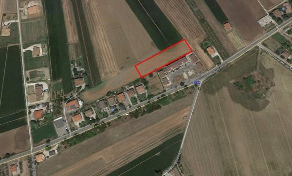 terreno edificabile in vendita a Cepagatti in zona Villareia