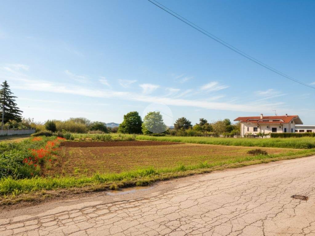 terreno edificabile in vendita a Cepagatti
