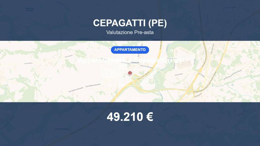 appartamento in vendita a Cepagatti in zona Villareia