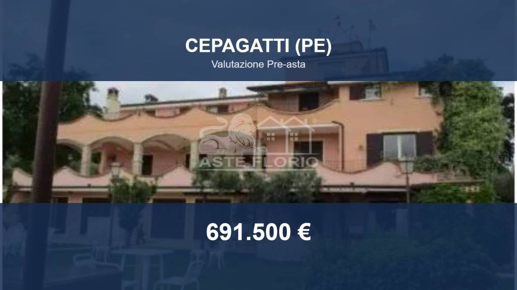 casa indipendente in vendita a Cepagatti in zona Sant'Agata