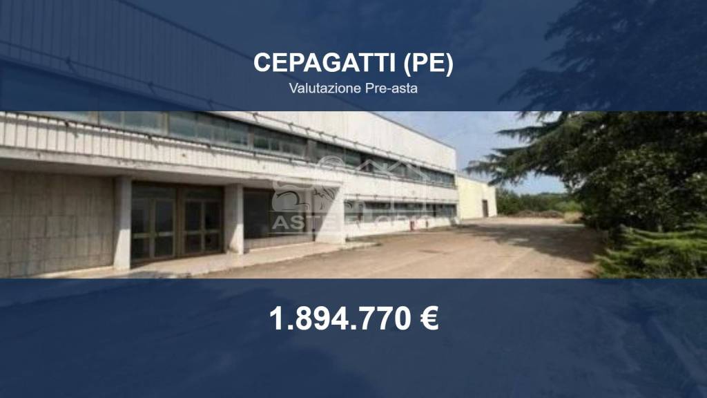 locale commerciale in vendita a Cepagatti