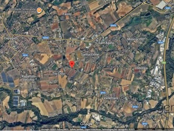 terreno edificabile in vendita a Cepagatti in zona Tre Croci