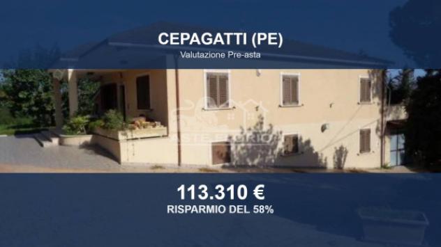 casa indipendente in vendita a Cepagatti in zona Palozzo