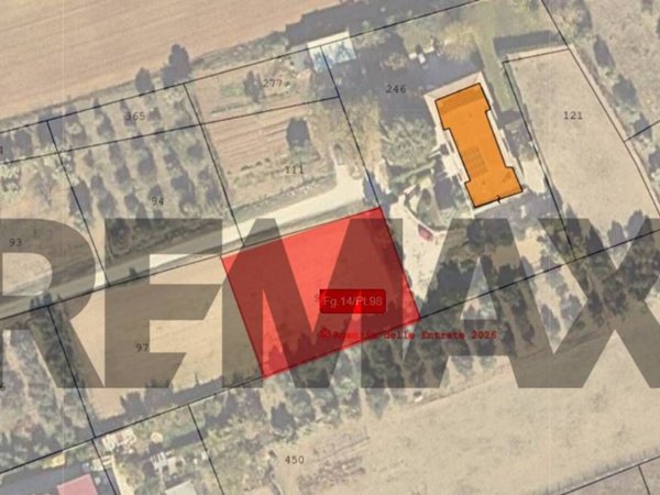 terreno edificabile in vendita a Cepagatti in zona Faciolo