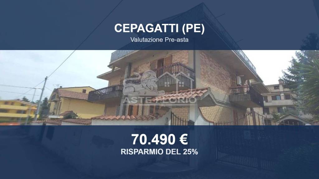 appartamento in vendita a Cepagatti in zona Rapattoni Vecchio