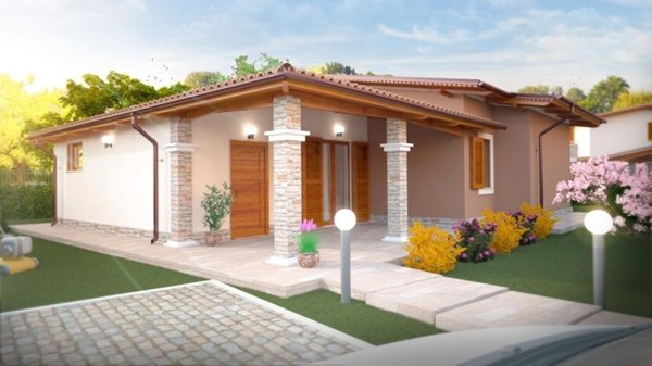 casa indipendente in vendita a Cepagatti in zona Rapattoni Vecchio