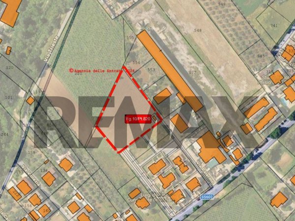 terreno edificabile in vendita a Cepagatti in zona Villanova