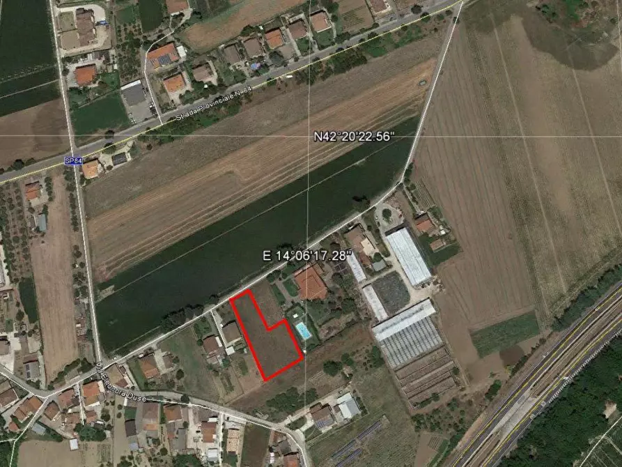 terreno edificabile in vendita a Cepagatti
