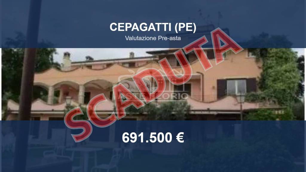 casa indipendente in vendita a Cepagatti in zona Sant'Agata