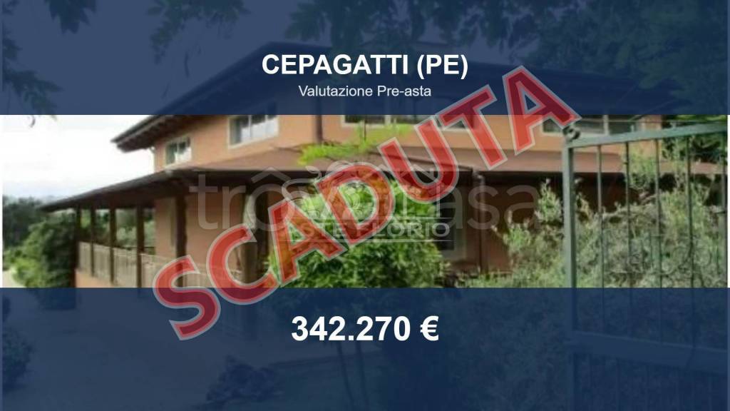 casa indipendente in vendita a Cepagatti in zona Sant'Agata