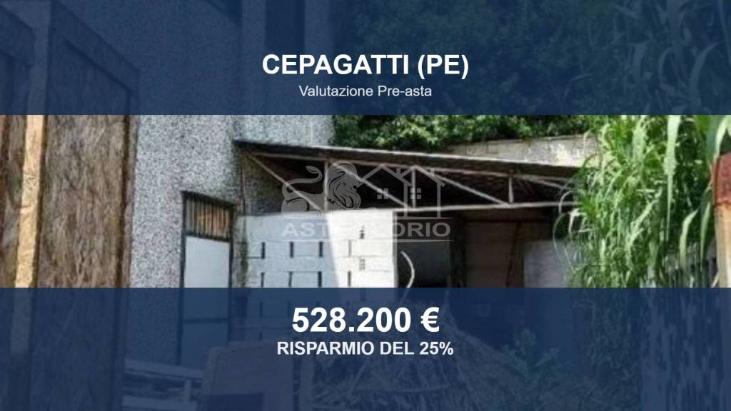 appartamento in vendita a Cepagatti in zona Sborgia