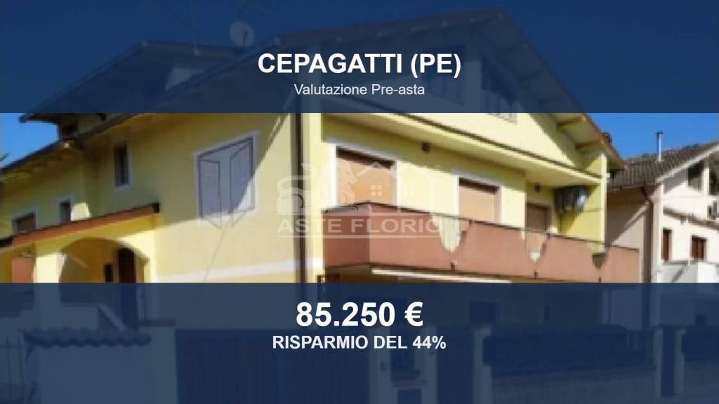 appartamento in vendita a Cepagatti in zona Villanova
