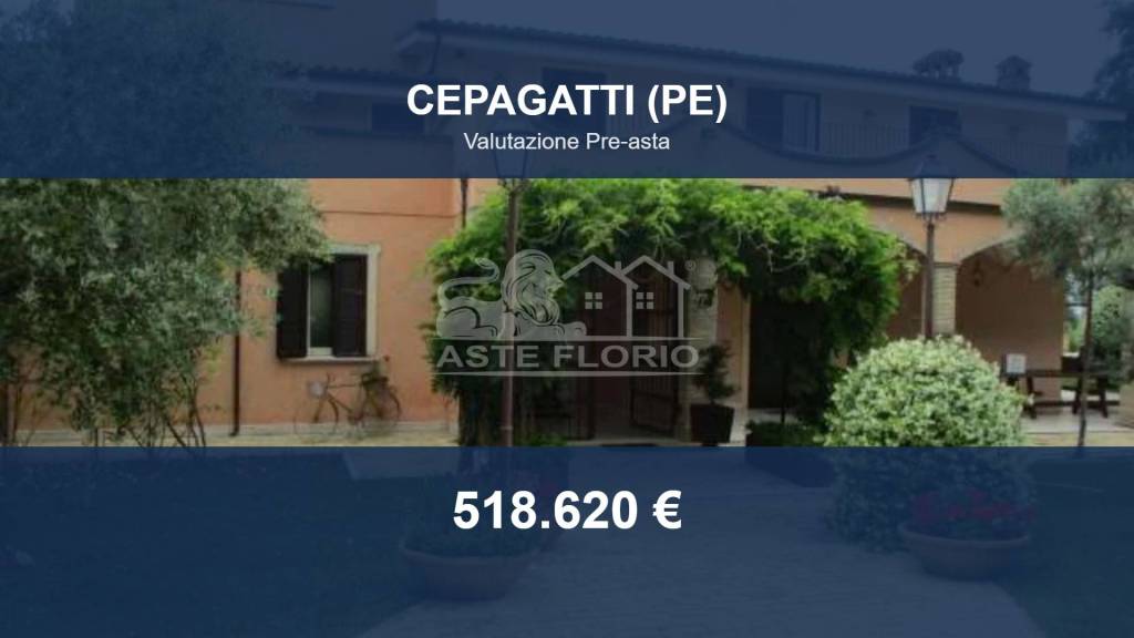 casa indipendente in vendita a Cepagatti in zona Sant'Agata