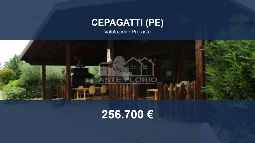 casa indipendente in vendita a Cepagatti in zona Sant'Agata