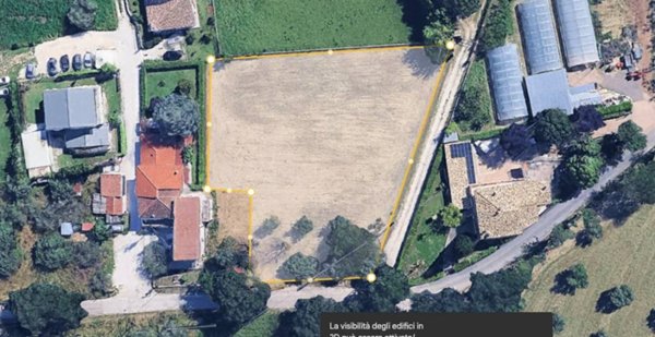terreno in vendita a Cepagatti in zona Sant'Agata