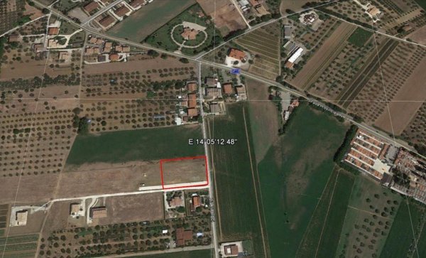 terreno in vendita a Cepagatti in zona Tre Croci
