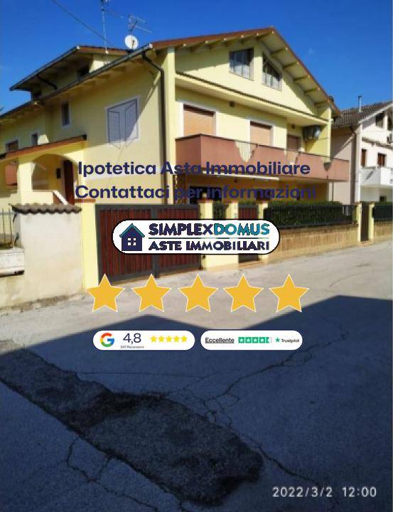 appartamento in vendita a Cepagatti in zona Villanova