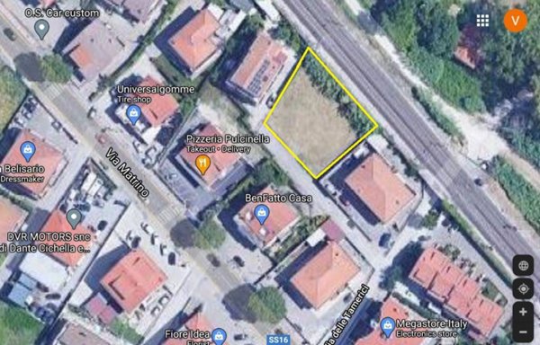 terreno edificabile in vendita a Città Sant'Angelo