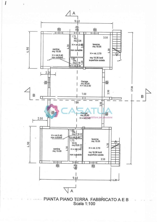 ufficio in vendita a Città Sant'Angelo