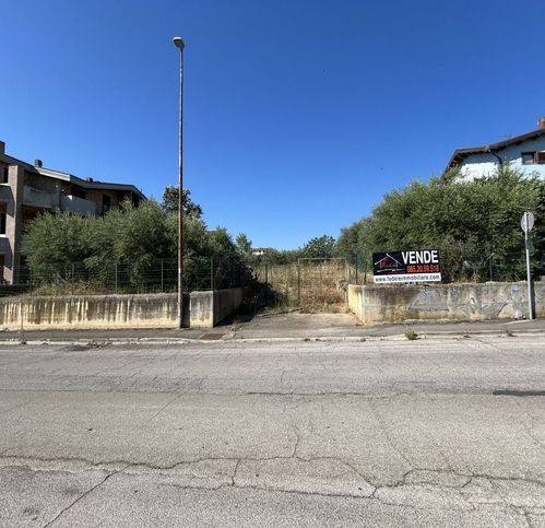 terreno edificabile in vendita a Città Sant'Angelo in zona San Martino