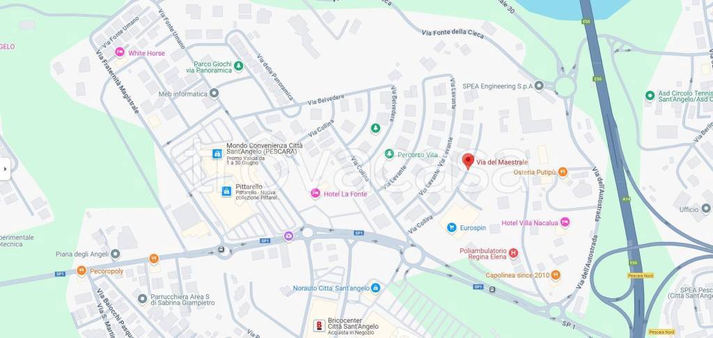 appartamento in vendita a Città Sant'Angelo in zona San Martino