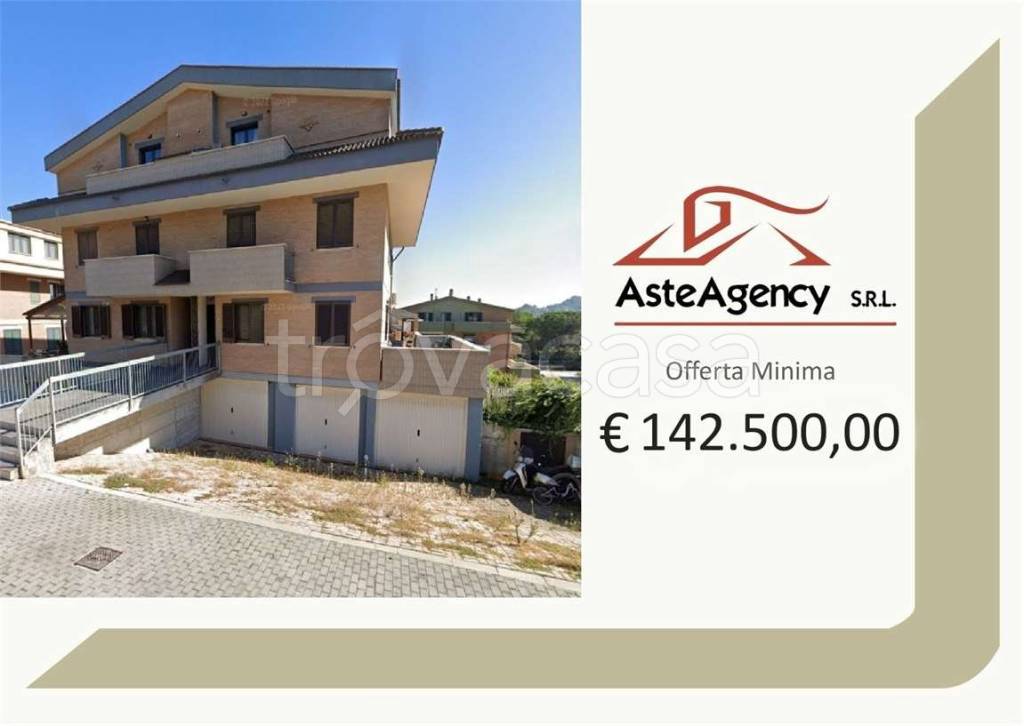 appartamento in vendita a Città Sant'Angelo in zona San Martino