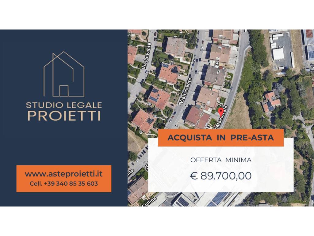 appartamento in vendita a Città Sant'Angelo in zona Fonte Umano