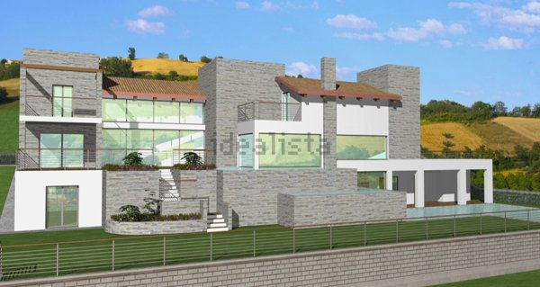 casa indipendente in vendita a Città Sant'Angelo in zona Crocifisso