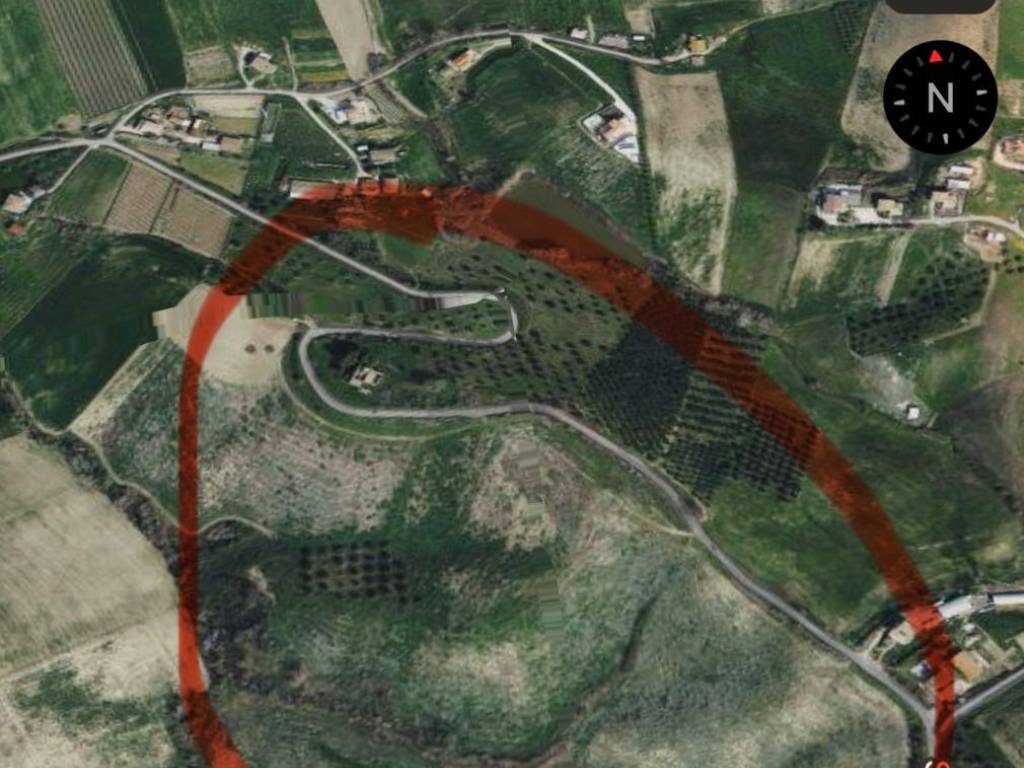 terreno edificabile in vendita a Città Sant'Angelo in zona Madonna della Pace