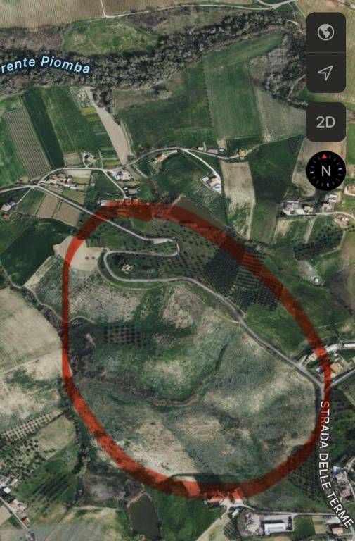 terreno edificabile in vendita a Città Sant'Angelo in zona Madonna della Pace