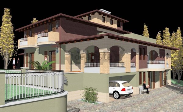 casa indipendente in vendita a Città Sant'Angelo in zona Crocifisso