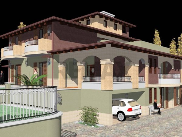 casa indipendente in vendita a Città Sant'Angelo in zona Crocifisso