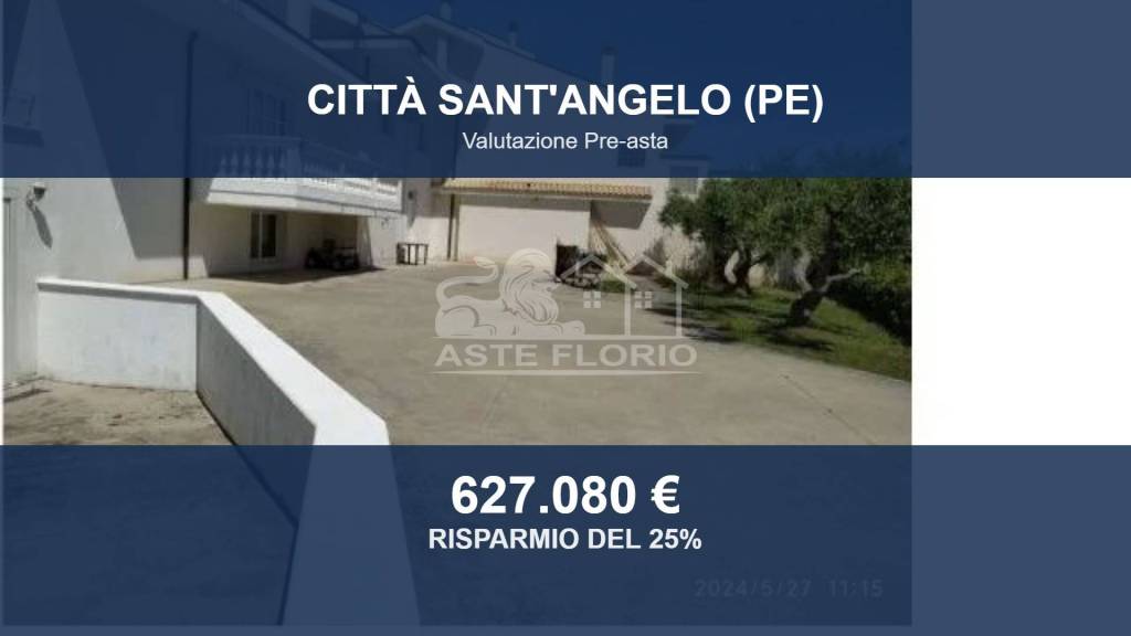 casa indipendente in vendita a Città Sant'Angelo