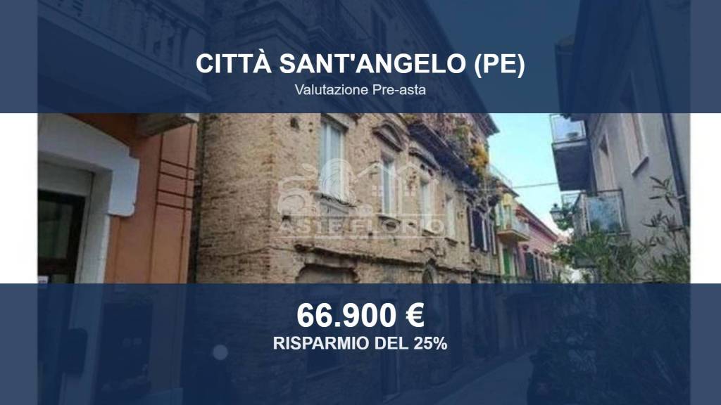 appartamento in vendita a Città Sant'Angelo