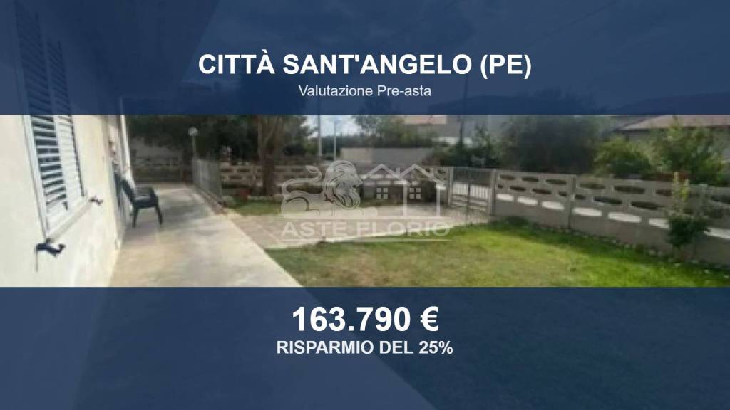 appartamento in vendita a Città Sant'Angelo
