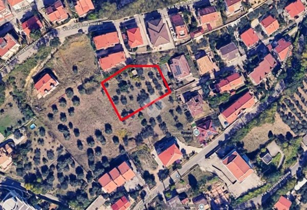 terreno edificabile in vendita a Città Sant'Angelo in zona Crocifisso