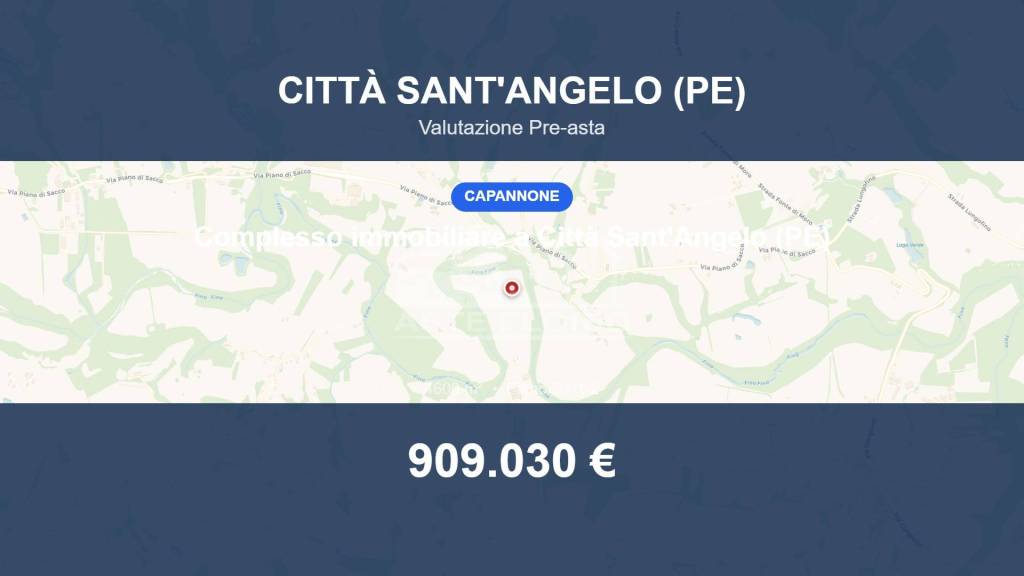 capannone in vendita a Città Sant'Angelo