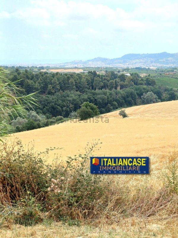 terreno agricolo in vendita a Città Sant'Angelo in zona Gaglierani