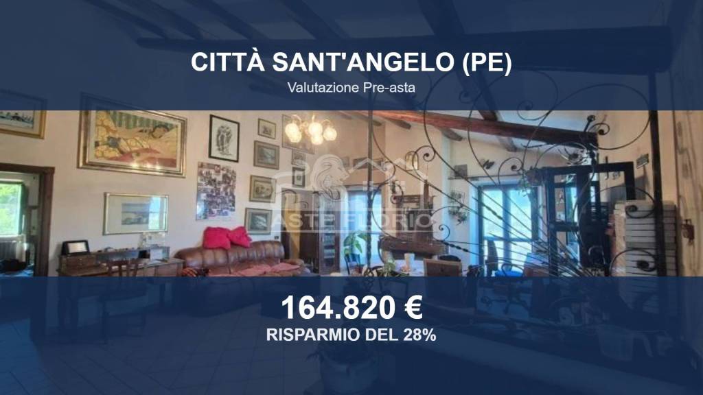 appartamento in vendita a Città Sant'Angelo in zona Madonna della Pace