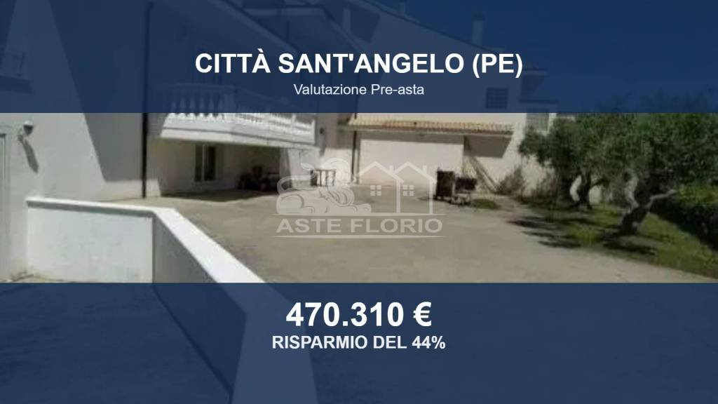 casa indipendente in vendita a Città Sant'Angelo in zona Fonte Umano