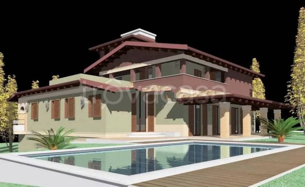 casa indipendente in vendita a Città Sant'Angelo in zona Crocifisso